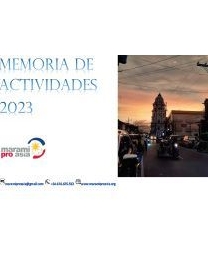 memoria Marami 2023